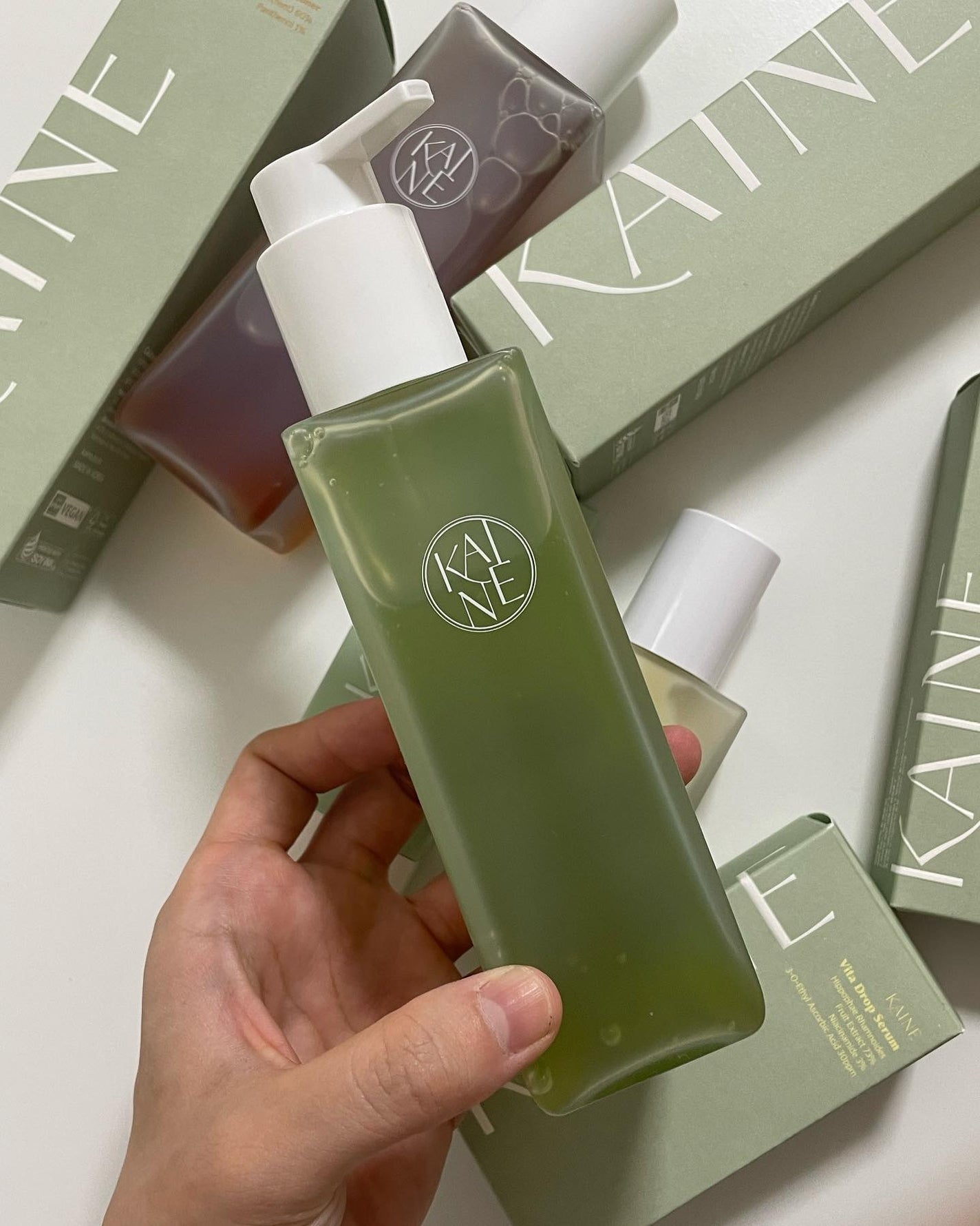 ローズマリーリリーフジェルクレンザー/KAINE/その他洗顔料を使ったクチコミ(8枚目)