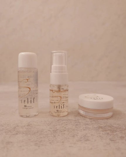 トライアルセット/セリフ/スキンケアキットを使ったクチコミ(2枚目)