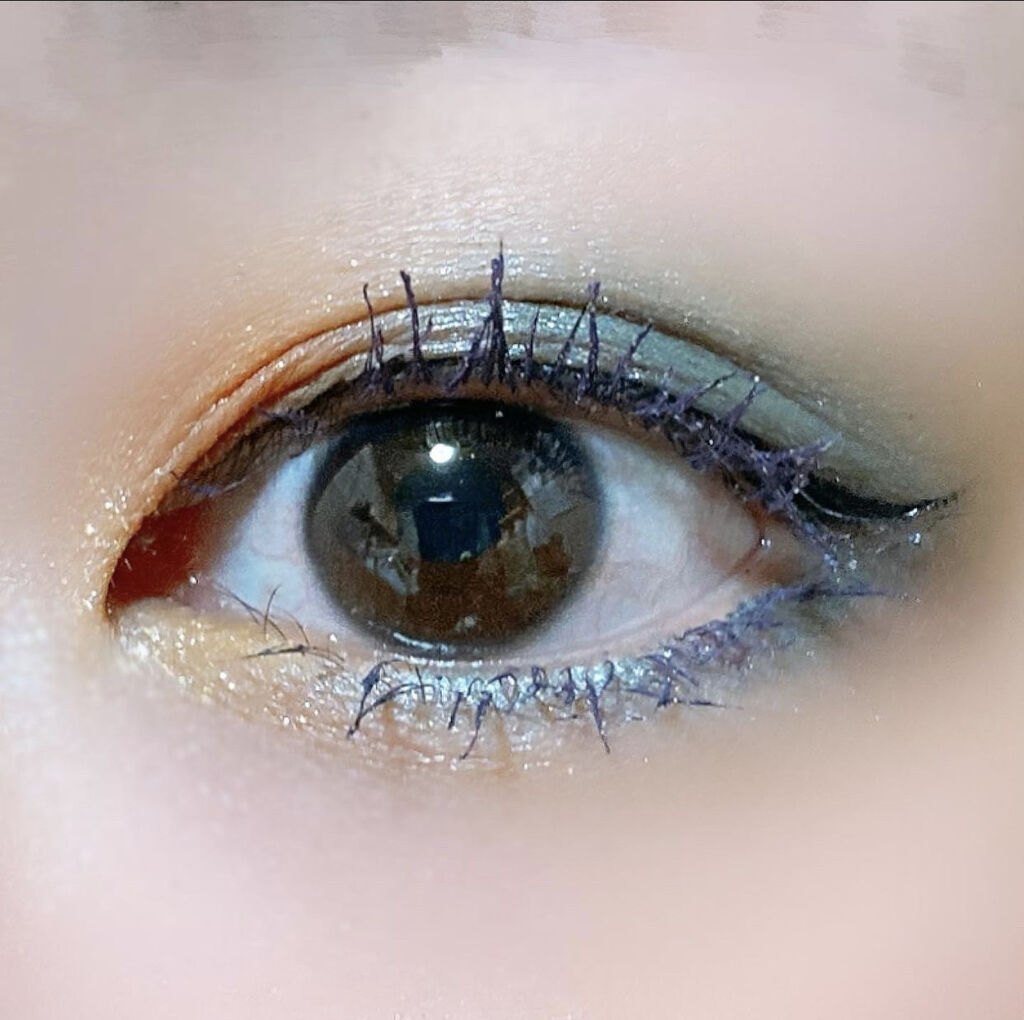 エスポルール カラーマスカラ/エスポルール/マスカラを使ったクチコミ（2枚目）