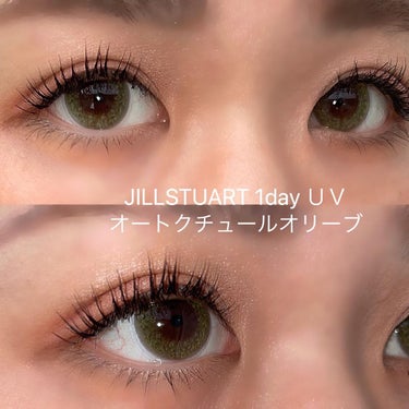 JILL STUART 1day UV/JILL STUART/ワンデー（１DAY）カラコンを使ったクチコミ（1枚目）