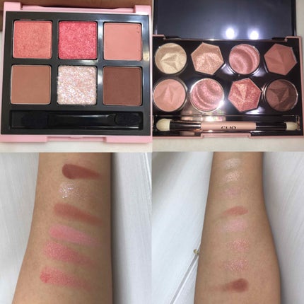 ハート プレイカラーアイズ/ETUDE/アイシャドウパレットを使ったクチコミ(2枚目)