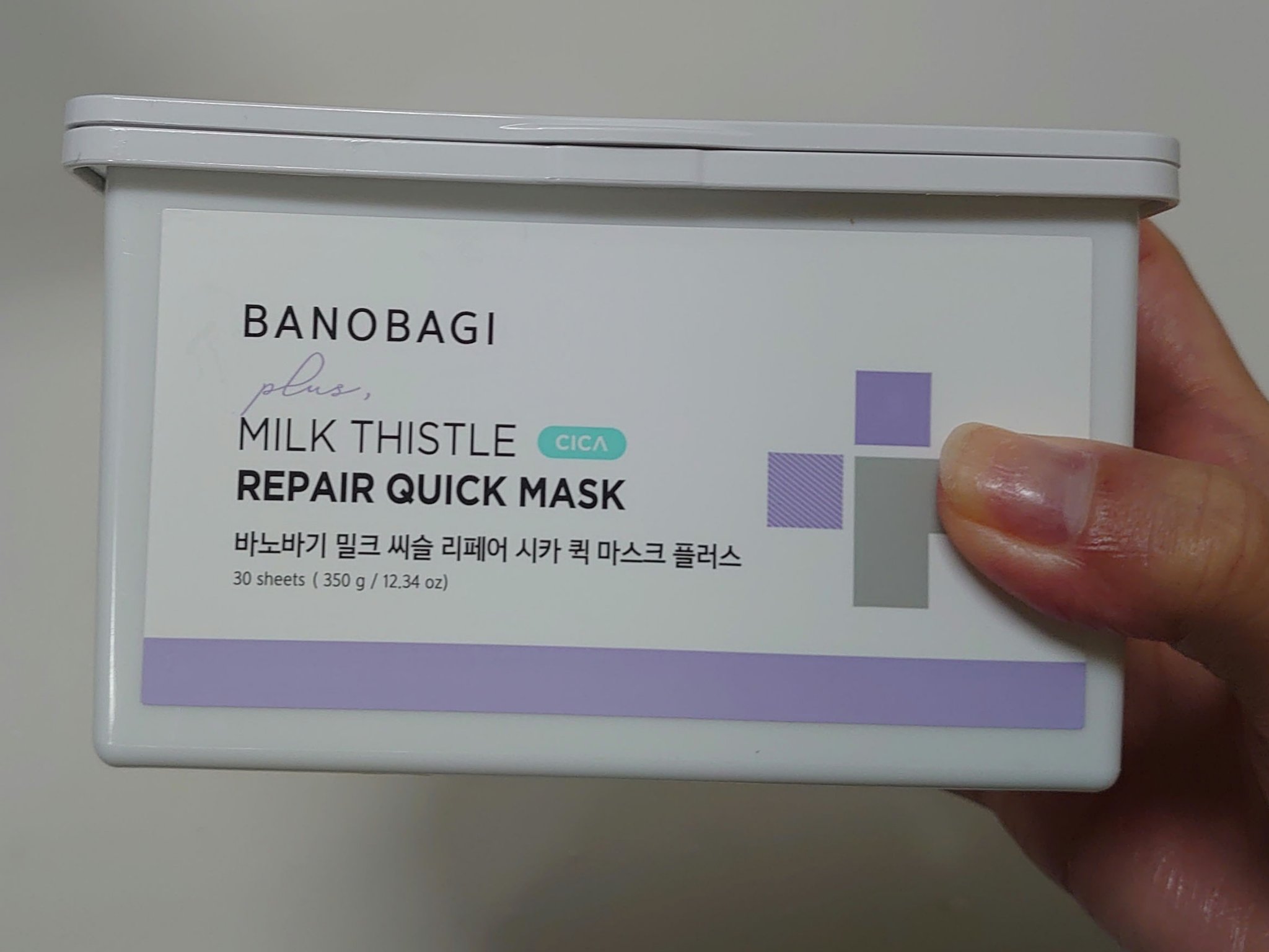 ミルクシスル リペアトナー/BANOBAGI/化粧水を使ったクチコミ（2枚目）