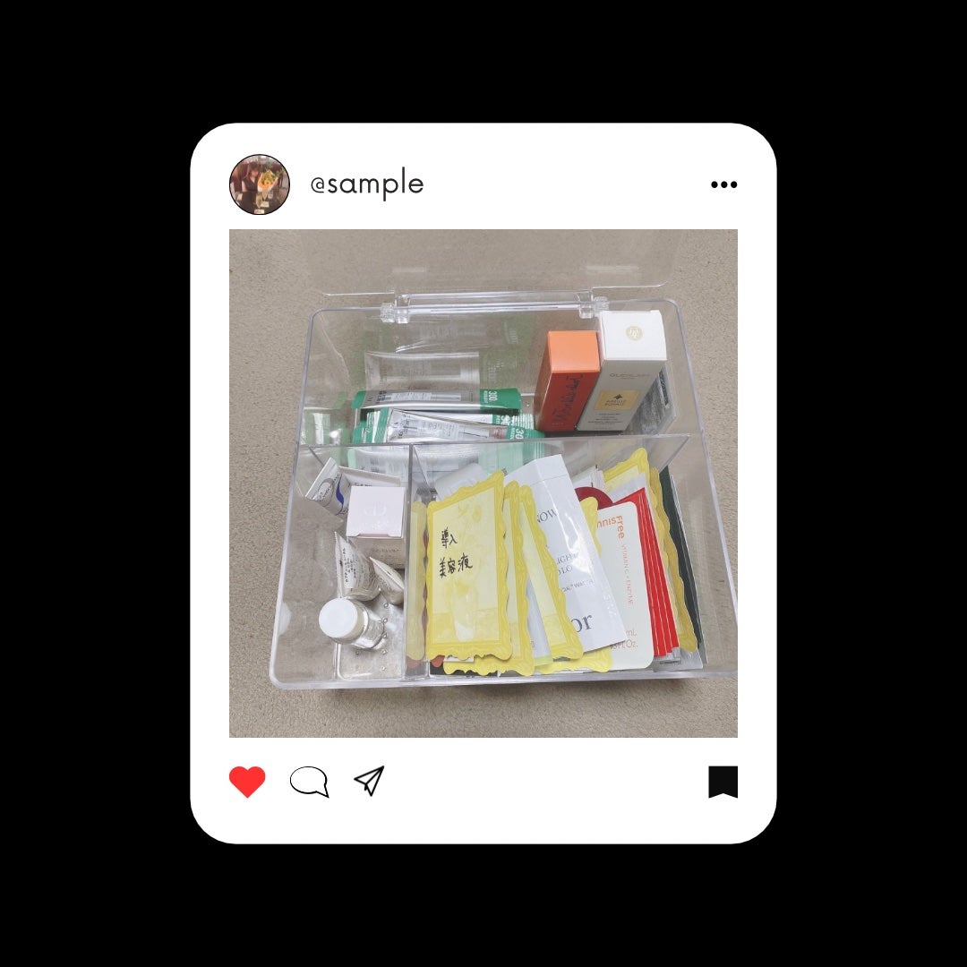 希月紫帆 on LIPS 「⋆┈┈┈┈┈┈┈┈┈┈┈┈┈┈┈⋆25/3/7追記#コスメ収納..」(3枚目)