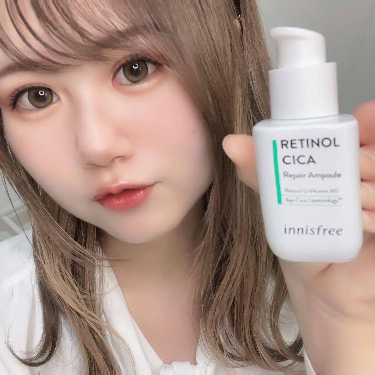 レチノール シカ リペア セラム/innisfree/美容液を使ったクチコミ(1枚目)