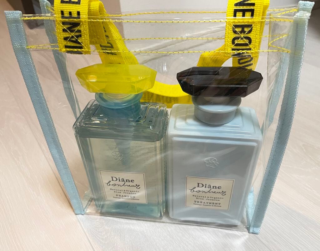 ブルージャスミンの香り/シャンプー&トリートメント/ダイアン/市販シャンプーを使ったクチコミ(2枚目)
