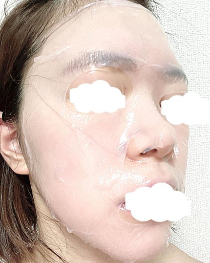 インデップス™モイスチャーバイオセルロースマスク/MADFORCOS/シートマスク・パックを使ったクチコミ(4枚目)