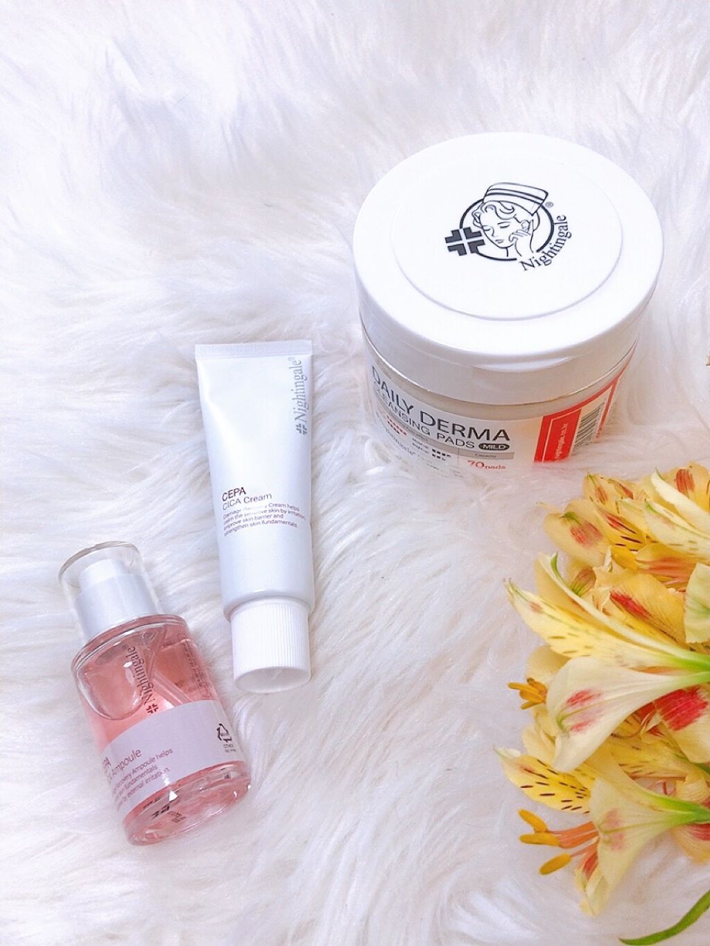 CEPACICA AMPOULE/Nightingale(ナイチンゲール)/美容液を使ったクチコミ（1枚目）