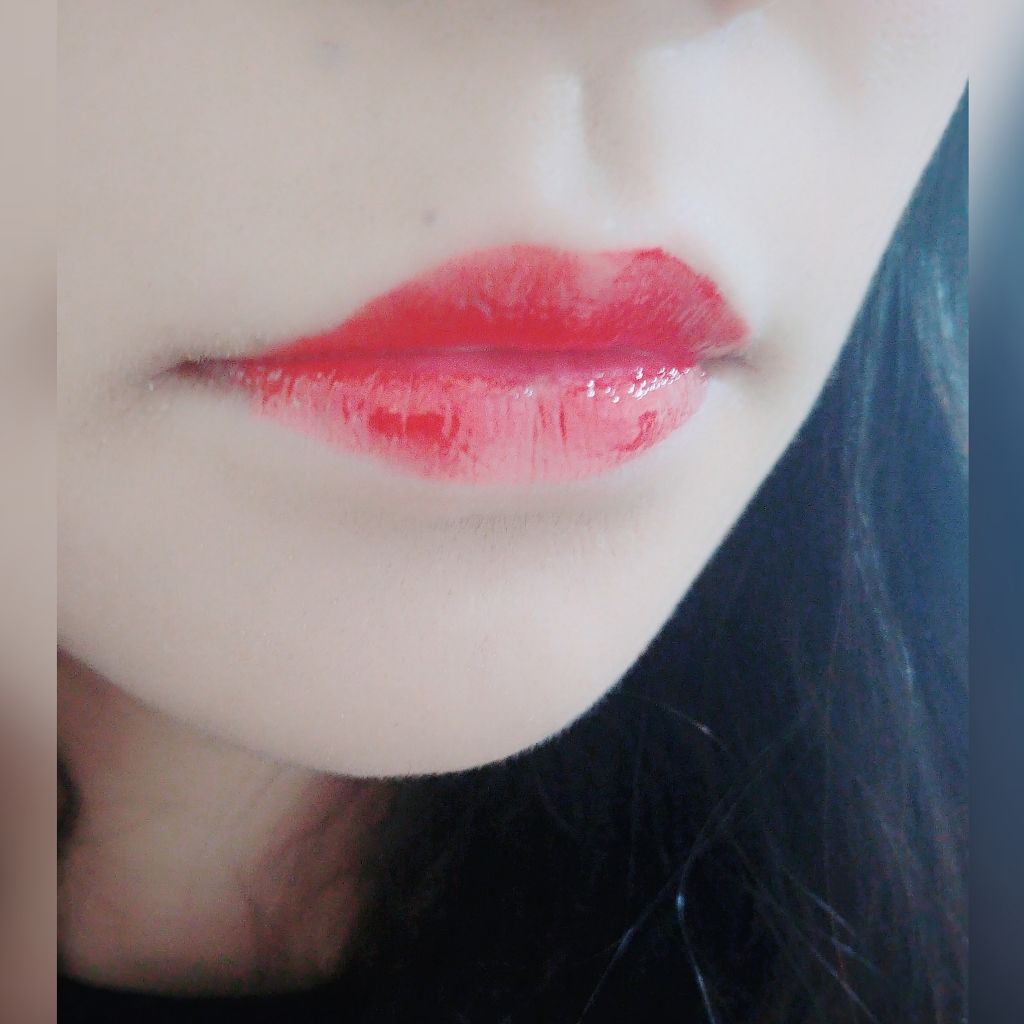 キス グロウ リップ オイル/REVLON/リップグロスを使ったクチコミ(2枚目)