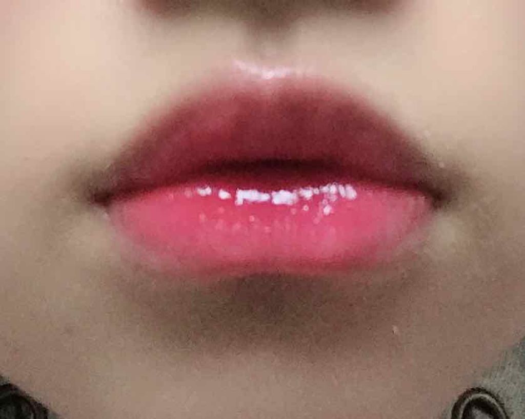 カラーティントリップ/CEZANNE/リップティントを使ったクチコミ(4枚目)