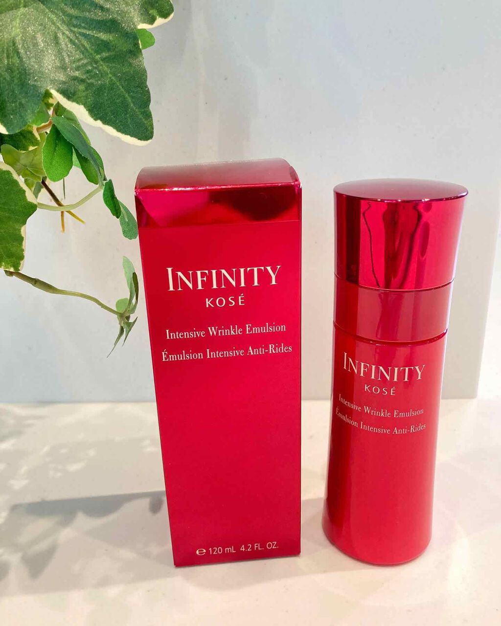 インテンシブ リンクル エマルジョン/インフィニティ/乳液を使ったクチコミ(1枚目)