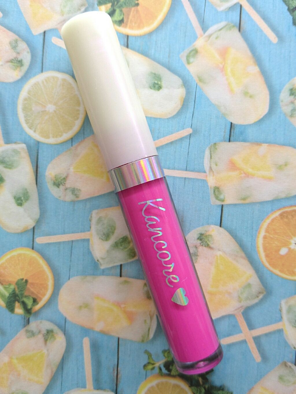 カンコレ リップグロス/DAISO/リップグロスを使ったクチコミ（2枚目）