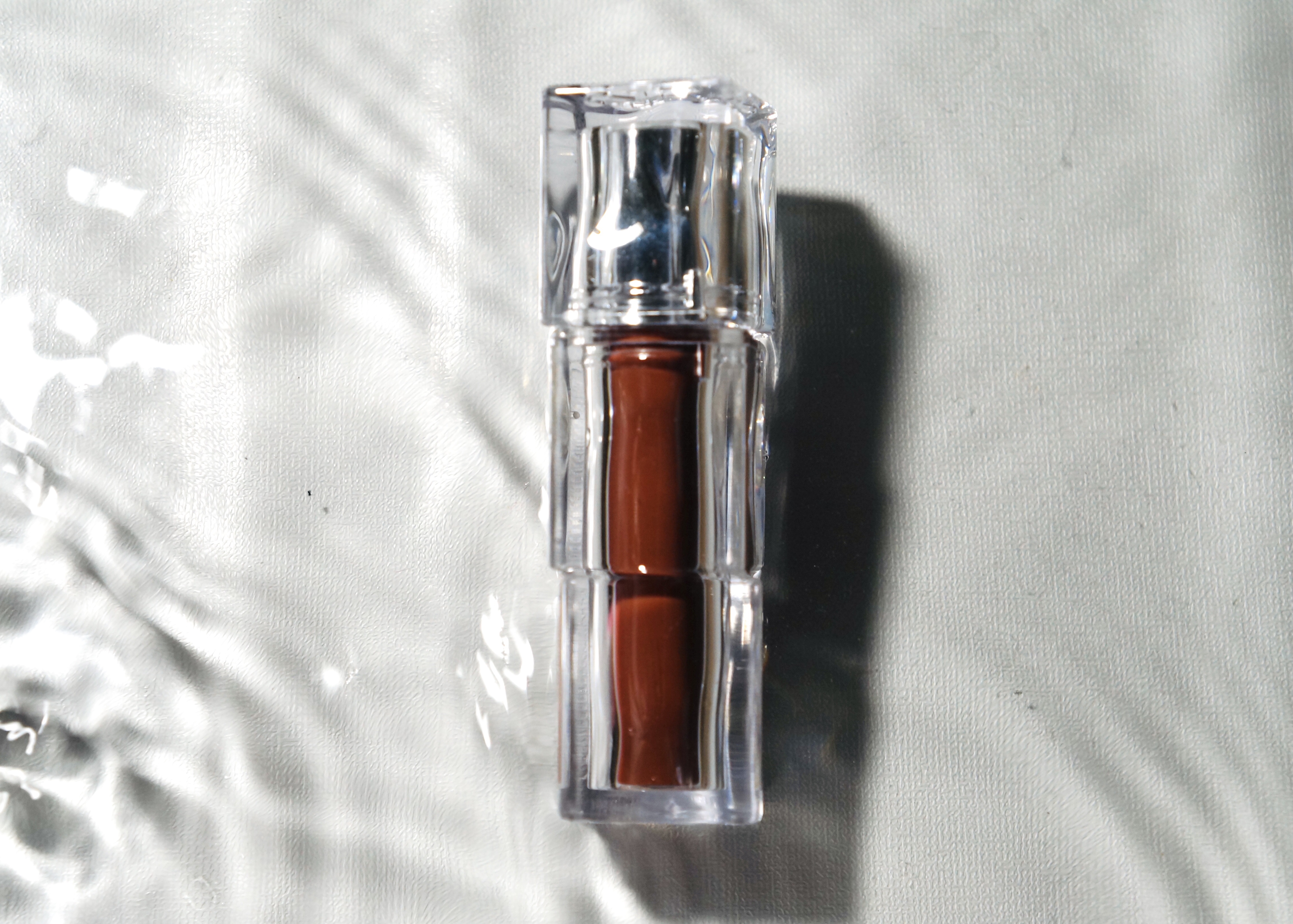 ウォーターリズムグロウティント 06 ハニーナッツ/TIRTIR(ティルティル)/リップティントを使ったクチコミ（3枚目）