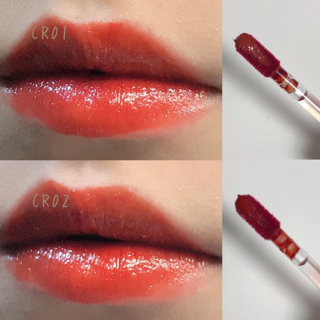 アピュー ジューシーパン スパークリングティント/A’pieu/口紅を使ったクチコミ(3枚目)