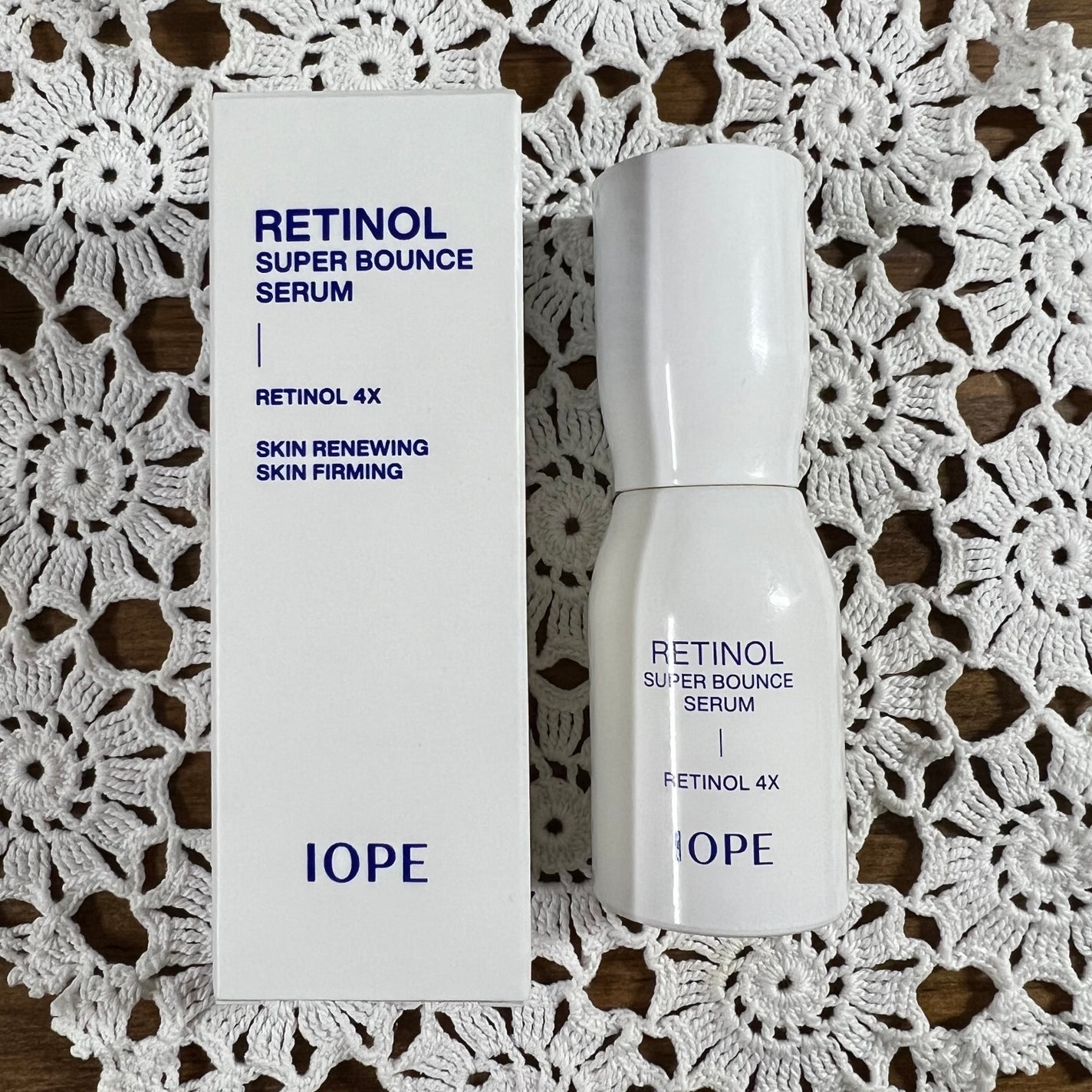 レチノール スーパーバウンス セラム/IOPE/美容液を使ったクチコミ(1枚目)