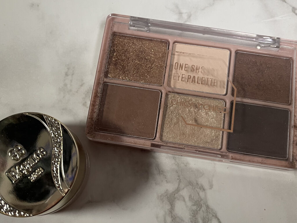 ワンショットアイパレット/CHICAY CHICO/アイシャドウパレットを使ったクチコミ（2枚目）
