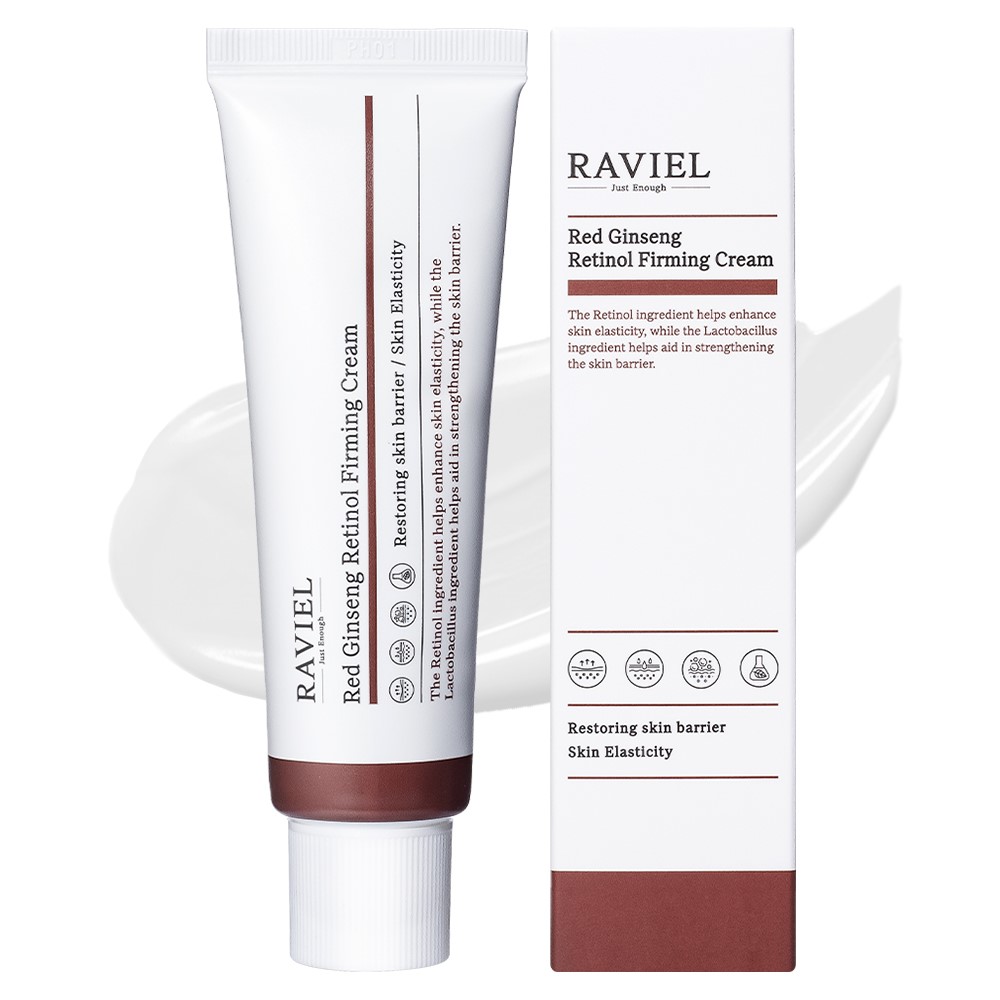 RAVIEL レッドジンセンレチノールフィーミングクリーム