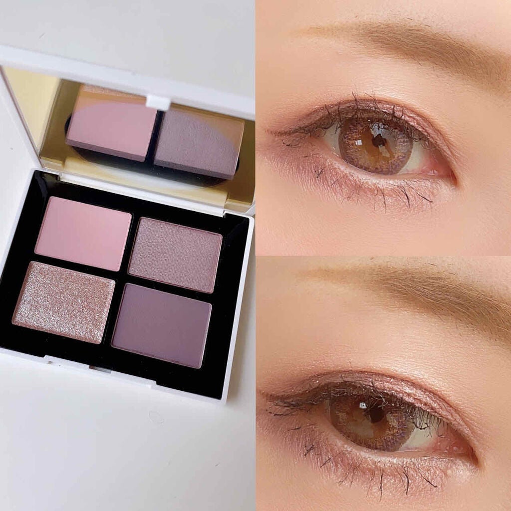クワッドアイシャドー/NARS/アイシャドウパレットを使ったクチコミ(2枚目)