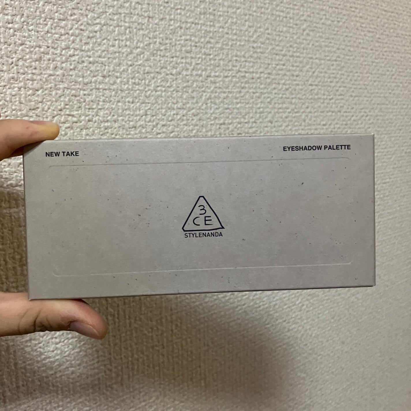 3CE ニューテイク アイシャドウパレット/3CE/アイシャドウパレットを使ったクチコミ(4枚目)