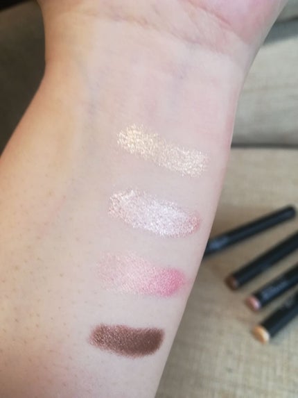 LONG WEAR EYE CRAYON/3CE/スティックアイシャドウを使ったクチコミ(3枚目)