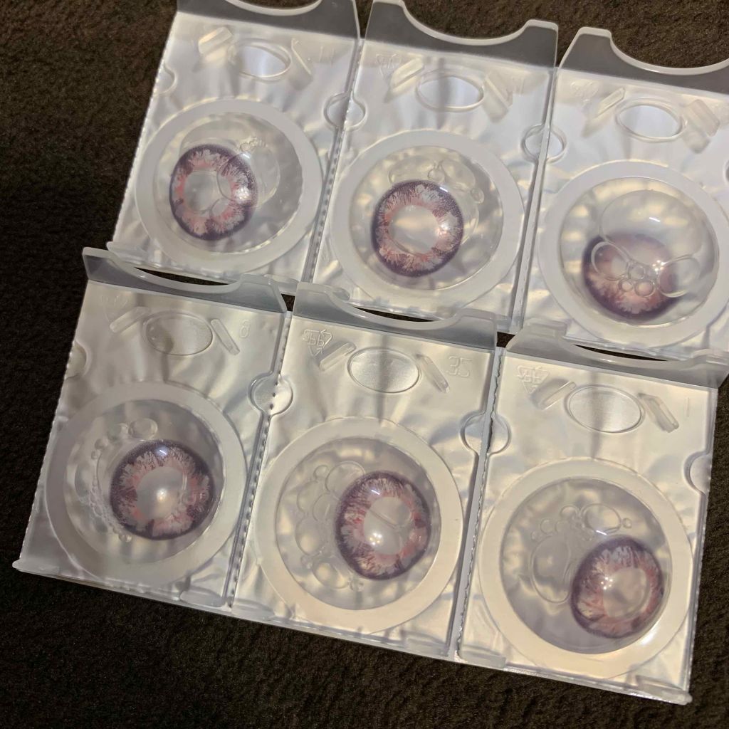 2week CC Fleurir/２ウィークCC/２週間（２WEEKS）カラコンを使ったクチコミ（2枚目）