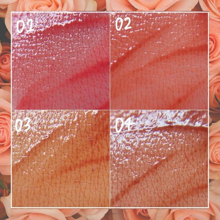 ジューシーリップティント/キャンメイク/口紅を使ったクチコミ(7枚目)