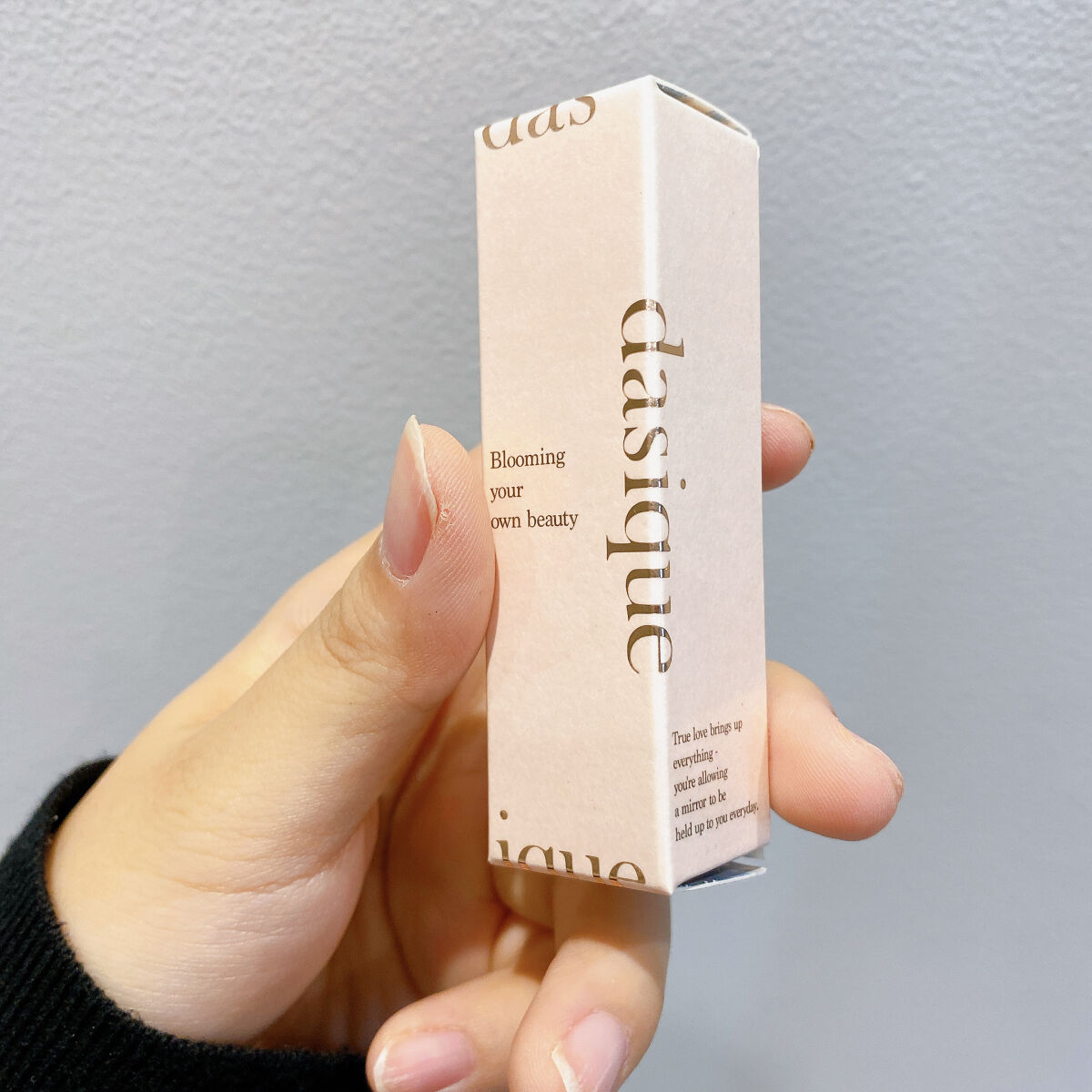 ウォーターグロスティント #03 Heart wave/dasique/リップティントを使ったクチコミ（2枚目）