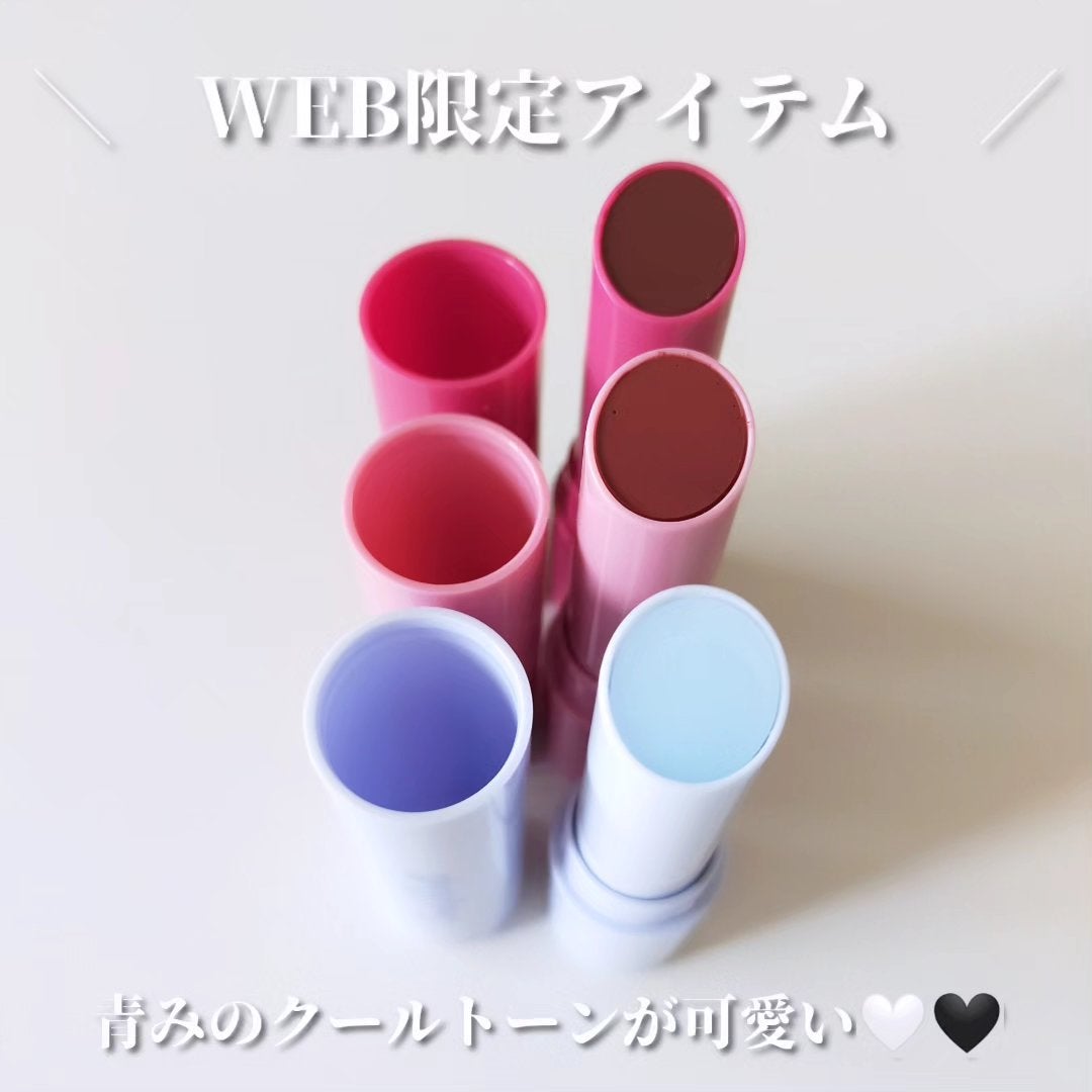 モイスチャーリップスティック/CandyDoll/口紅を使ったクチコミ(3枚目)