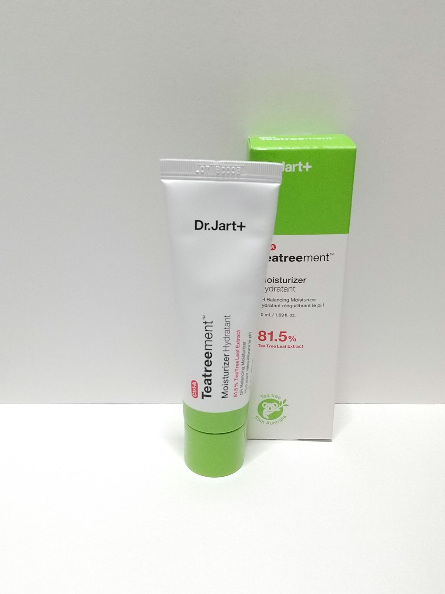 コントロール-A ティーツリートリートメント モイスチャーライザー/Dr.Jart+/乳液を使ったクチコミ(1枚目)