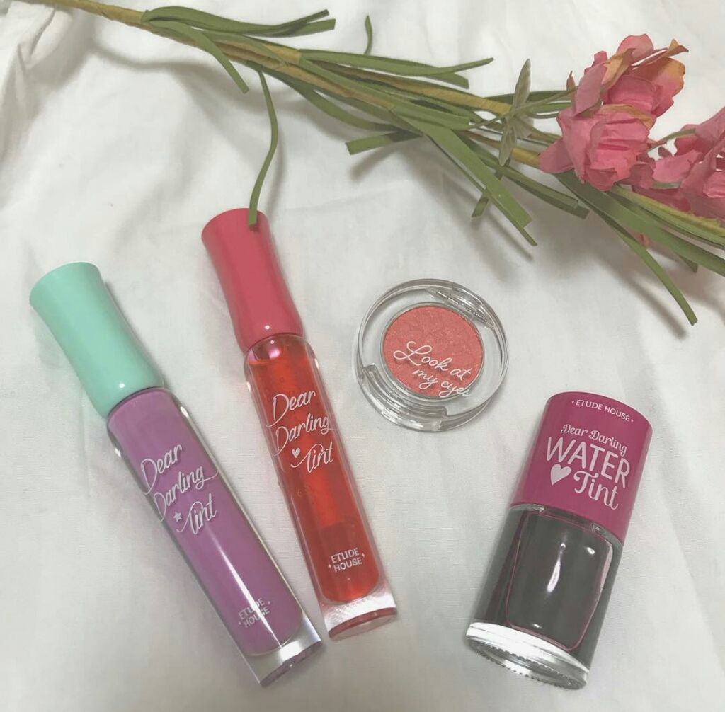 ウォーターティント/ETUDE/リップグロスを使ったクチコミ（1枚目）