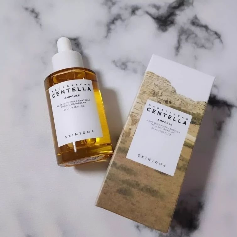 センテラ アンプル/SKIN1004/美容液を使ったクチコミ（1枚目）