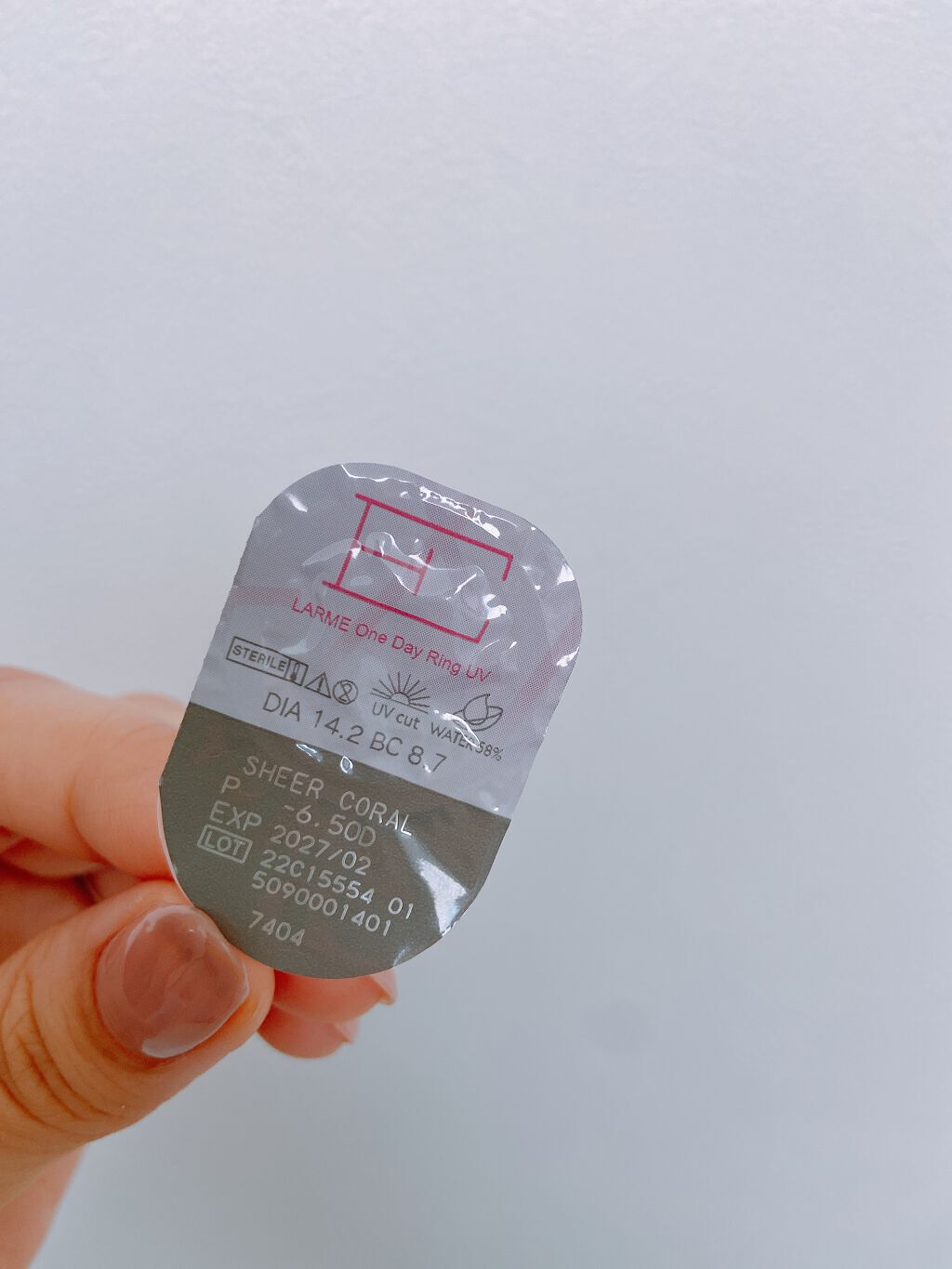 LARME ONE DAY RING(ラルムワンデーリング)/LARME/ワンデー(1DAY)カラコンを使ったクチコミ(4枚目)