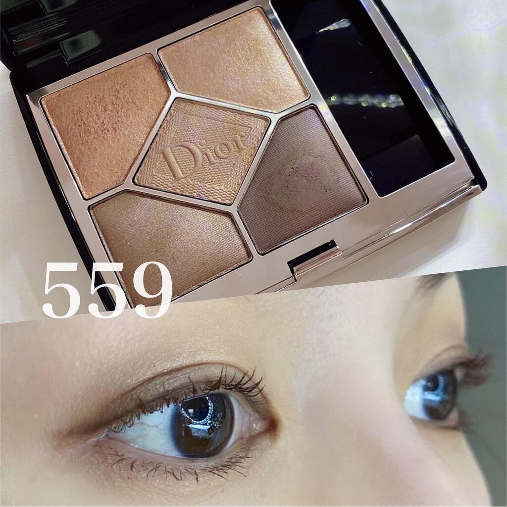 【旧】サンク クルール クチュール/Dior/アイシャドウパレットを使ったクチコミ（1枚目）