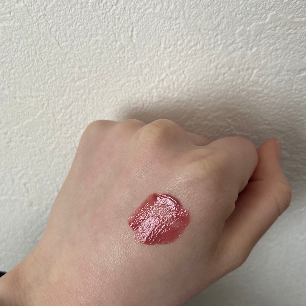 ジューシーラスティングティント/rom&nd/リップティントを使ったクチコミ(4枚目)