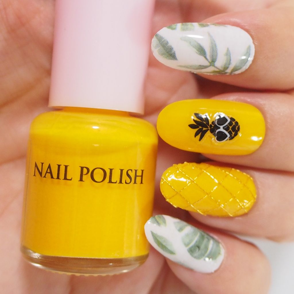 ダイソー エスポルール ネイルポリッシュ/エスポルール/マニキュアを使ったクチコミ（1枚目）