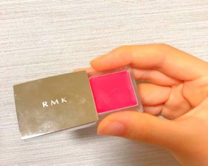 マルチペイントカラーズ/RMK/ジェル・クリームチークを使ったクチコミ(2枚目)