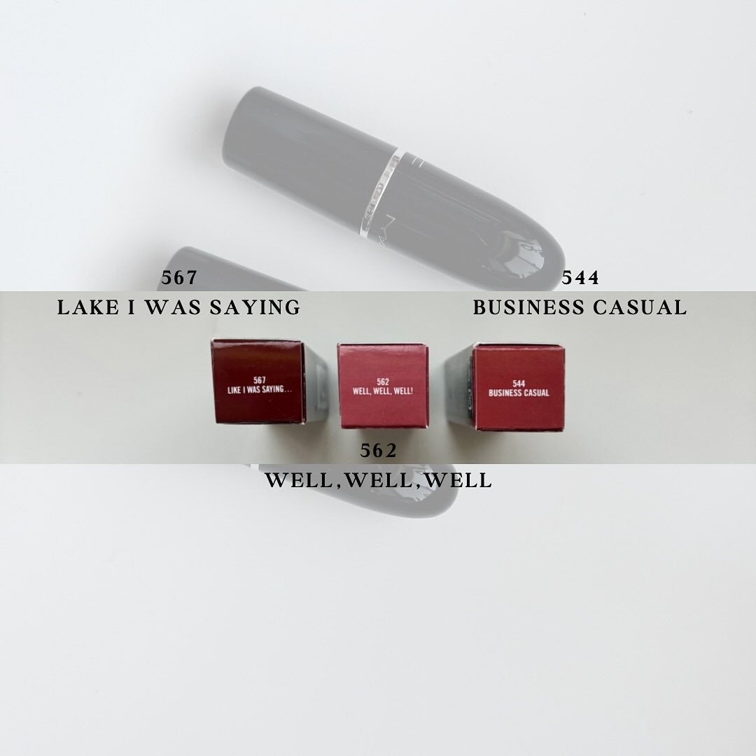 ラスターガラス リップスティック/M・A・C/口紅を使ったクチコミ(2枚目)