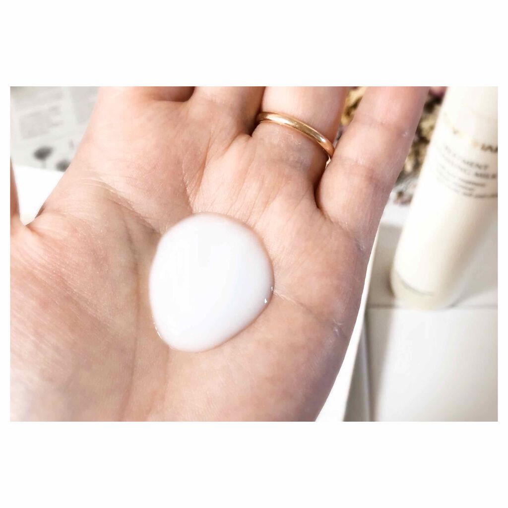 トリートメント クレンジング ミルク/COVERMARK/ミルククレンジングを使ったクチコミ(3枚目)