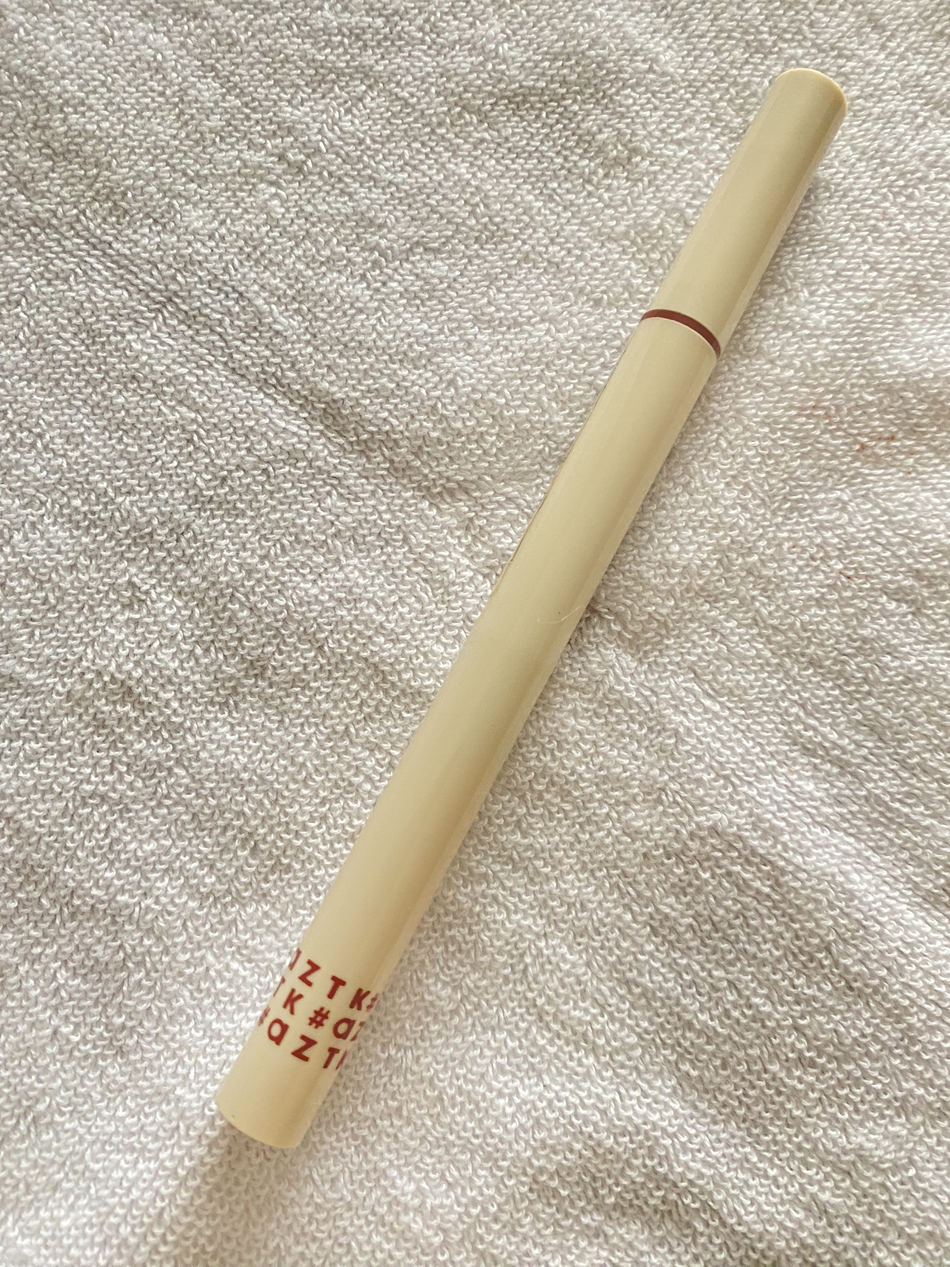 パールリキッドアイライナー S03パールワインレッド/aZTK/リキッドアイライナーを使ったクチコミ（1枚目）