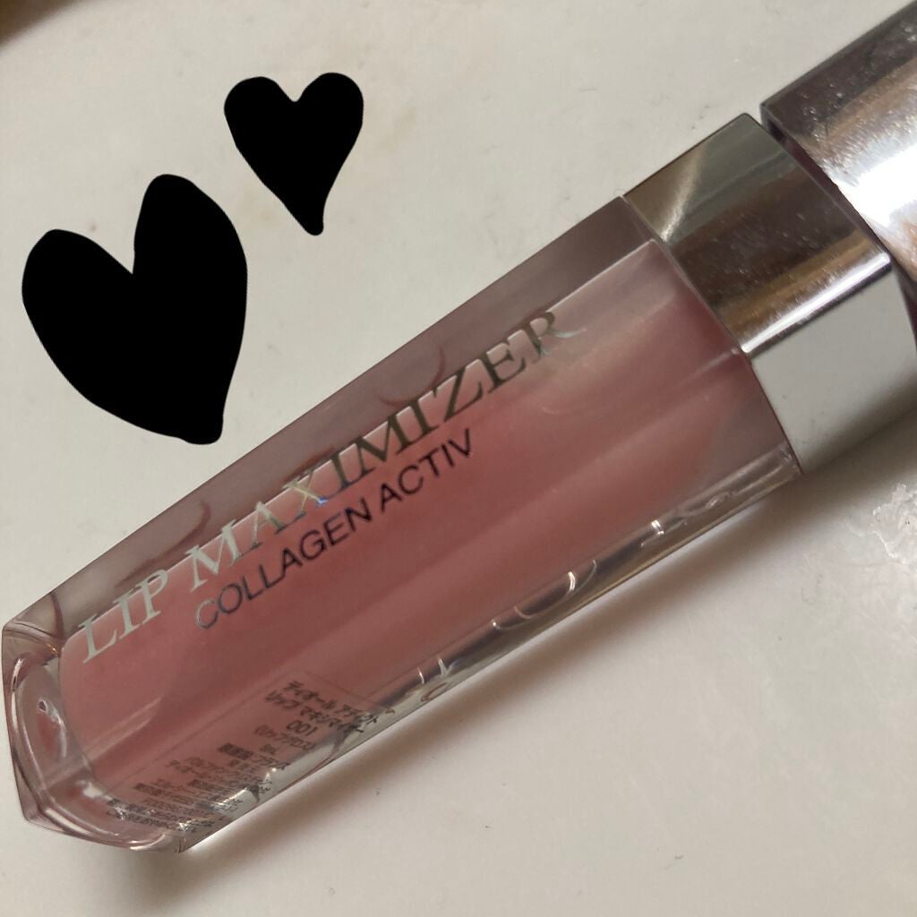 @SHON_#0825 on LIPS 「ディオール アディクトリップ マキシマイザー001です。これも..」(1枚目)