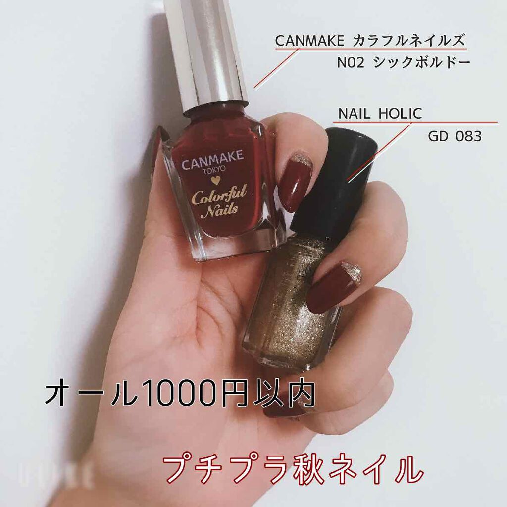 ネイルホリック アート/ネイルホリック/マニキュアを使ったクチコミ（1枚目）