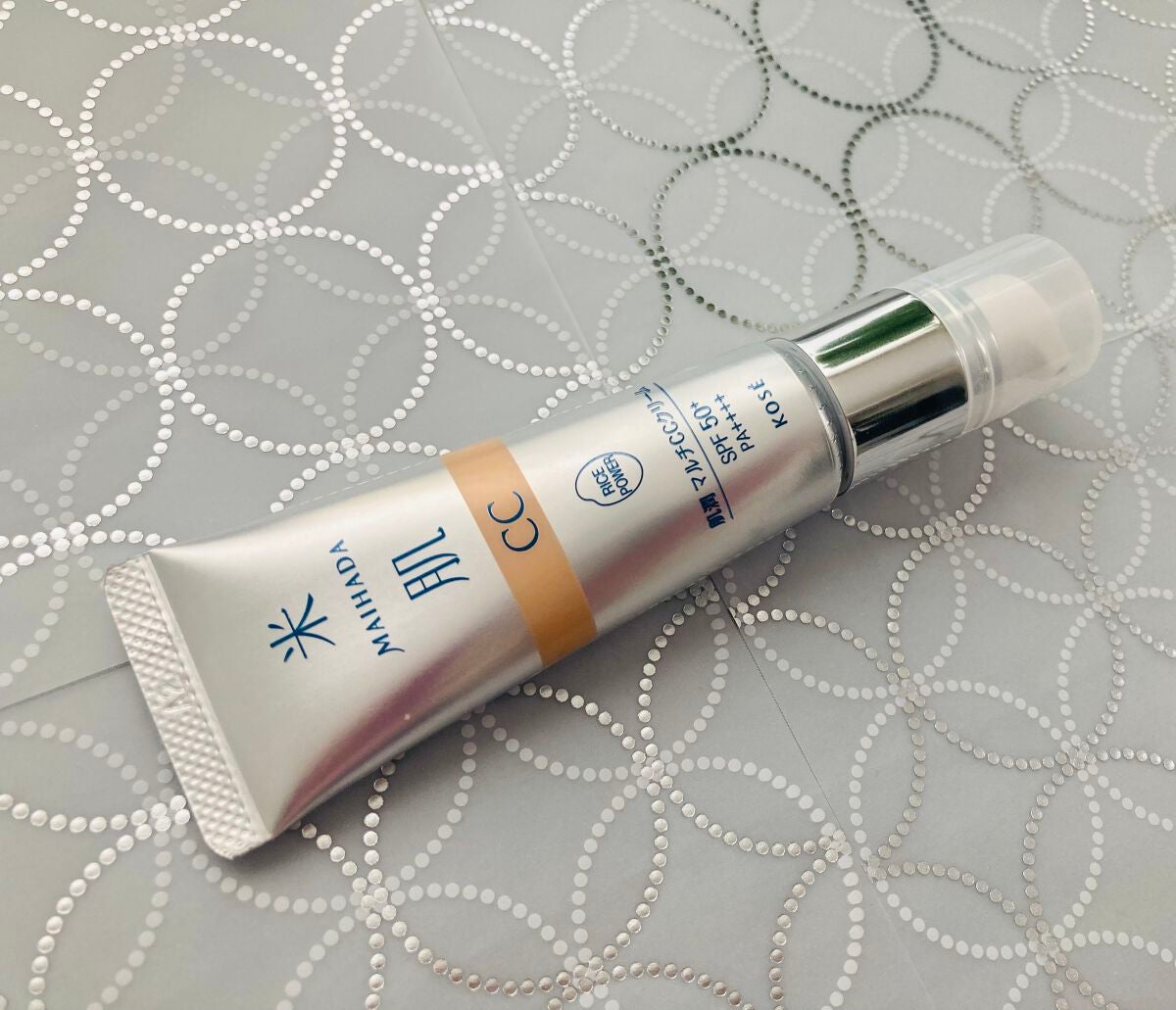 肌潤 マルチCCクリーム/米肌/CCクリームを使ったクチコミ(1枚目)