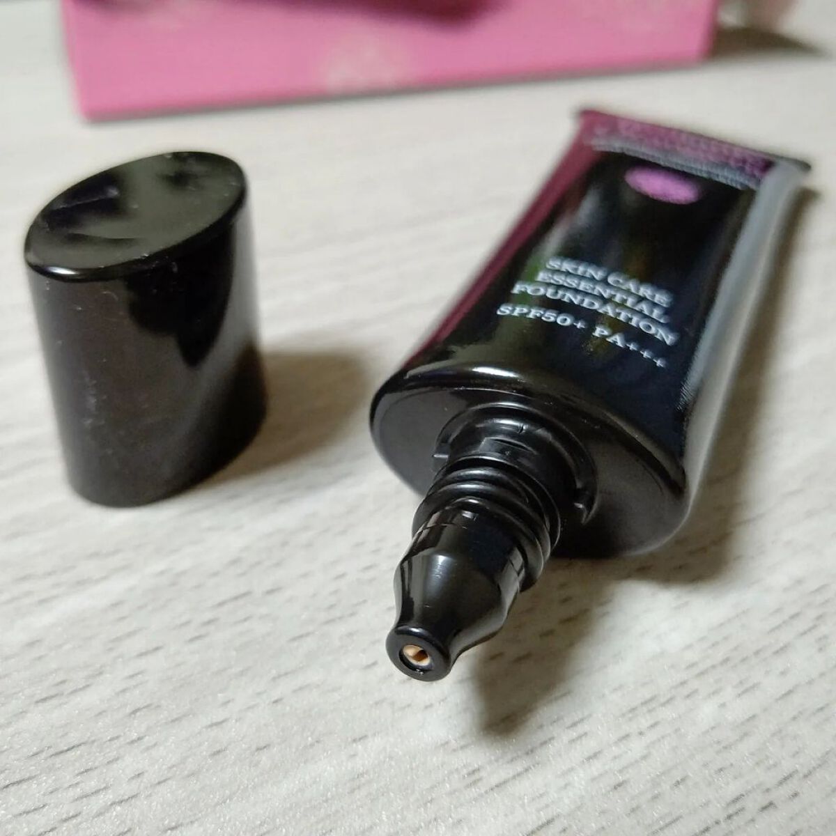 ブリリアントオランジュリー　スキンケアエッセンシャルファンデーション/BRILLIANT/リキッドファンデーションを使ったクチコミ（2枚目）