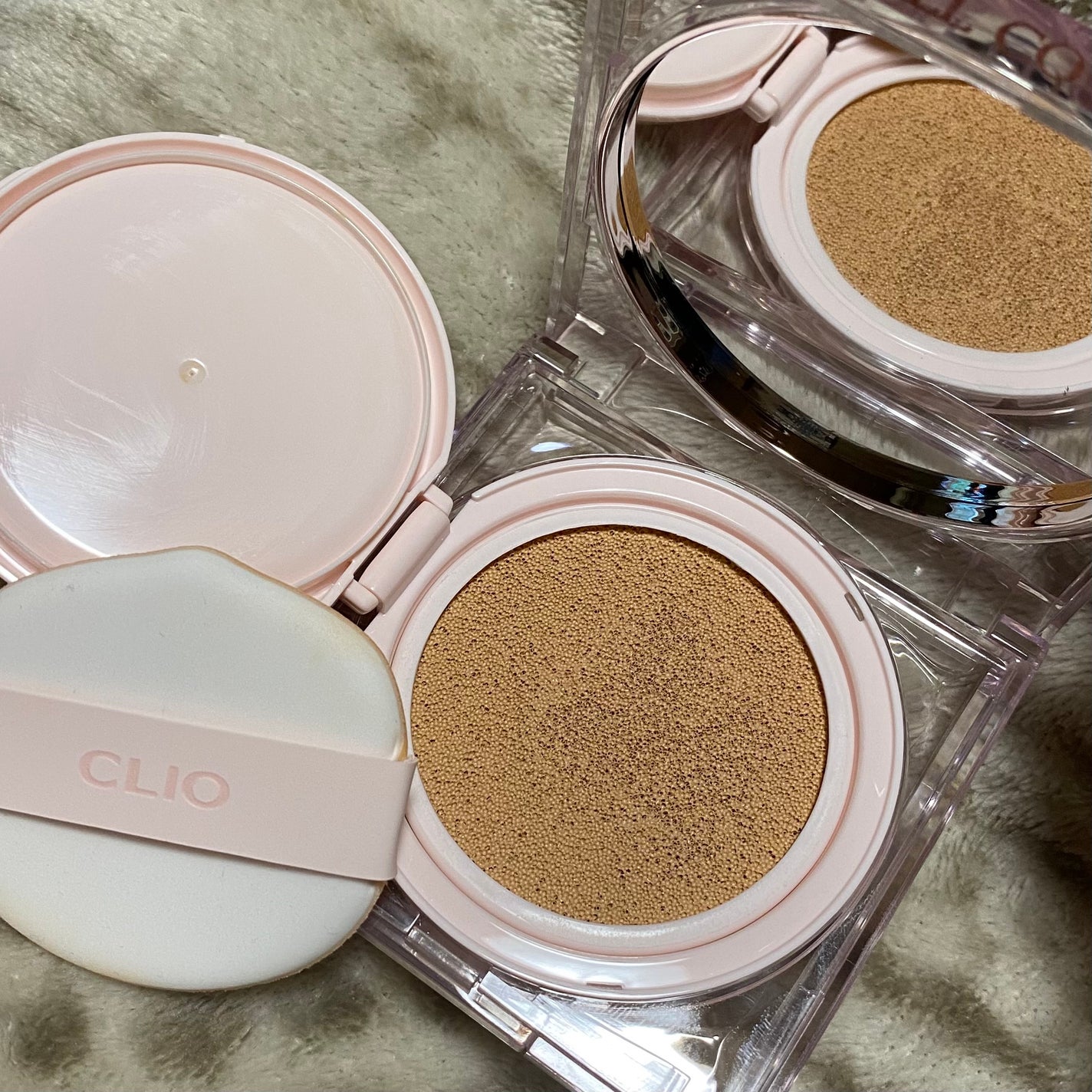 キル カバー ハイ グロウ クッション/CLIO/クッションファンデーションを使ったクチコミ(3枚目)