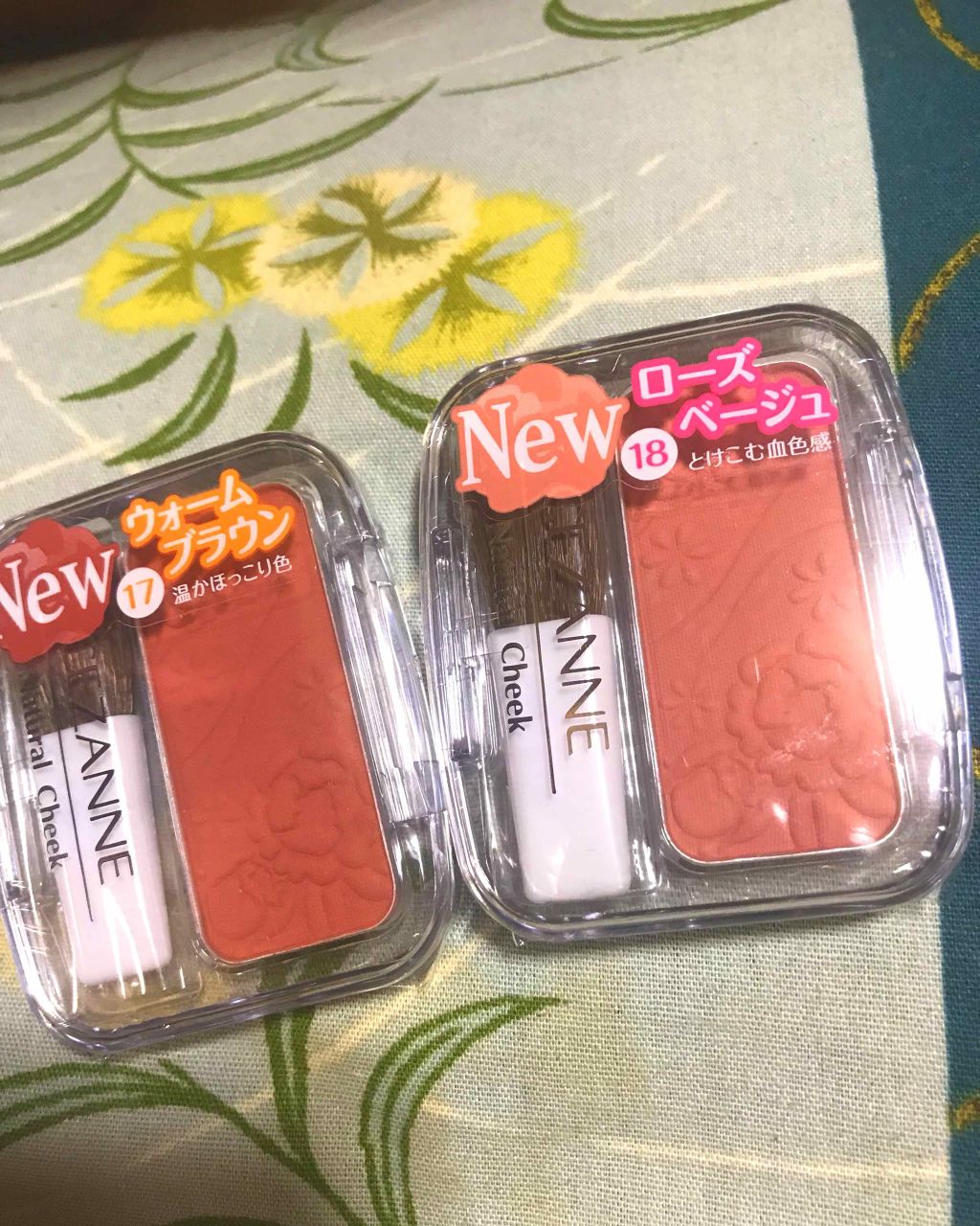 ナチュラル チークN/CEZANNE/パウダーチークを使ったクチコミ(2枚目)