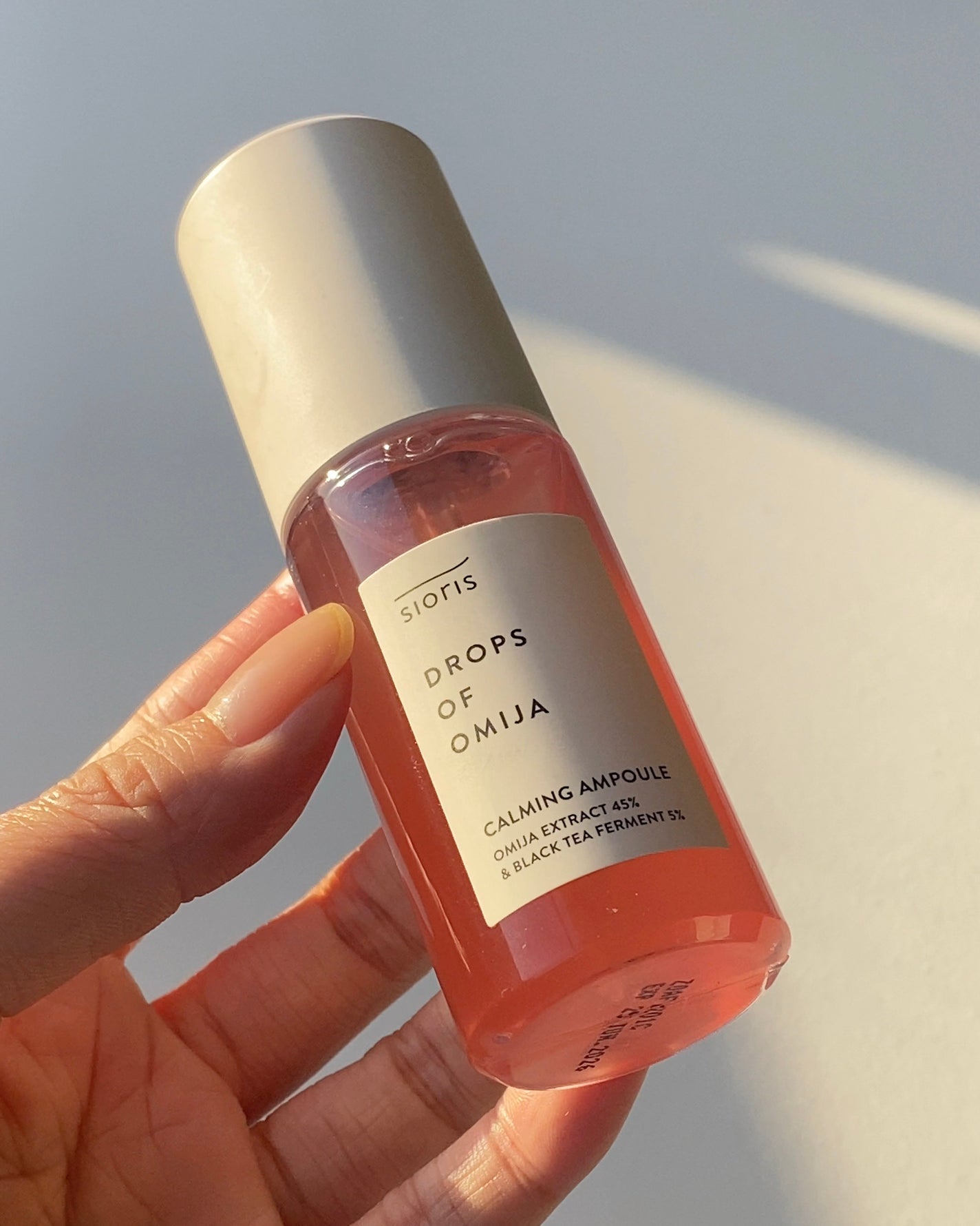 ドロップス オブ オミジャ カーミング アンプル/SIORIS/美容液を使ったクチコミ(1枚目)