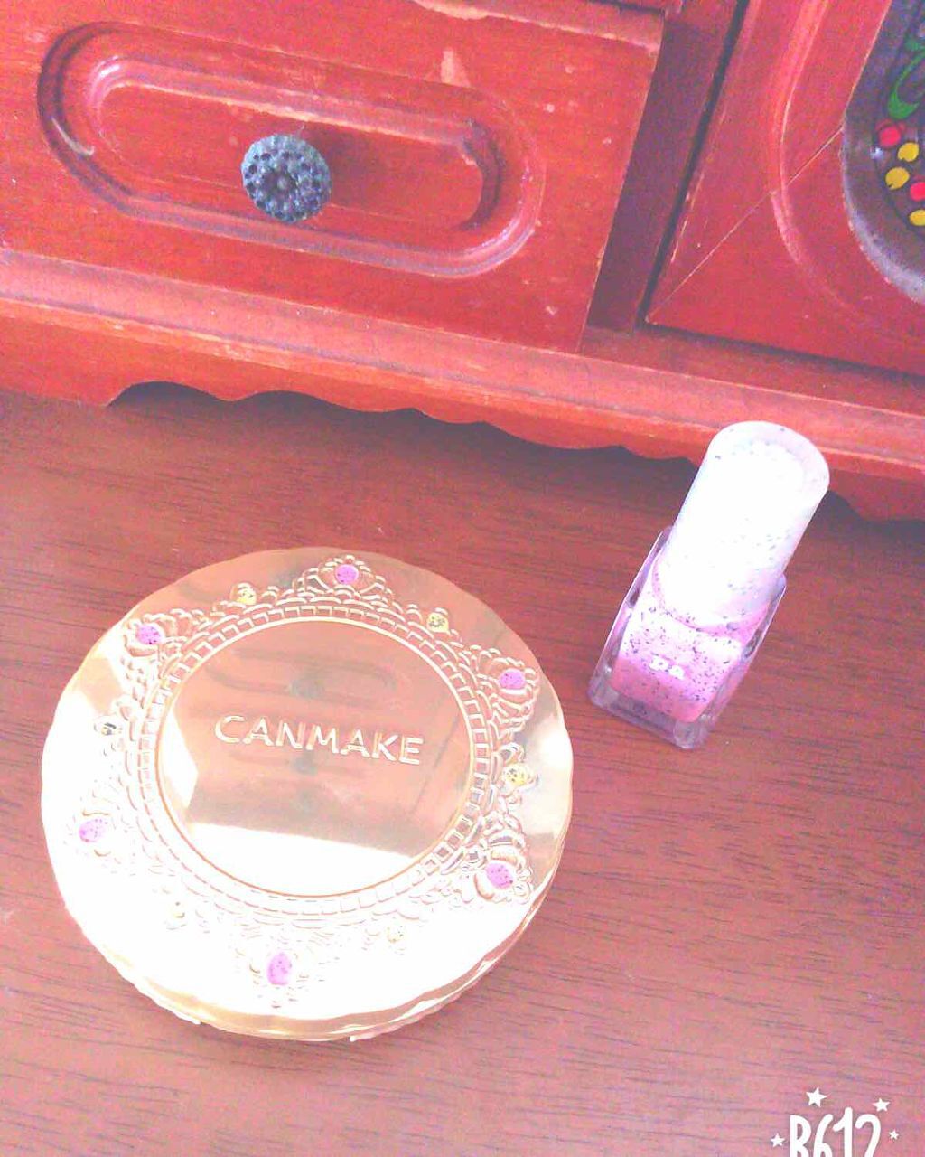 【旧品】マシュマロフィニッシュパウダー/キャンメイク/プレストパウダーを使ったクチコミ(1枚目)