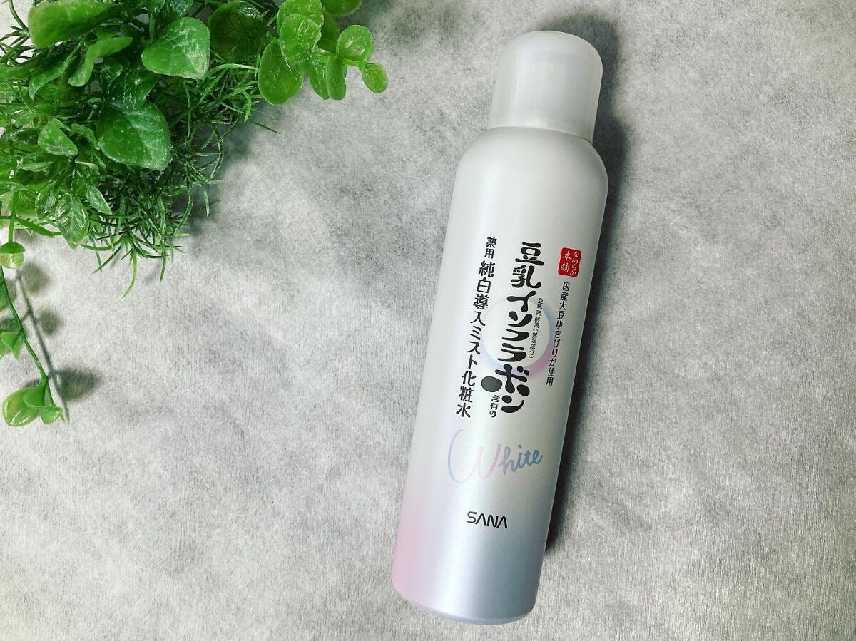 マイクロ純白ミスト化粧水/なめらか本舗/ミスト状化粧水を使ったクチコミ(1枚目)