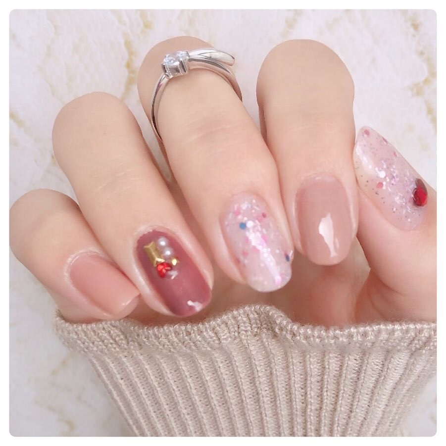 ミニネイル/パラドゥ/マニキュアを使ったクチコミ（1枚目）