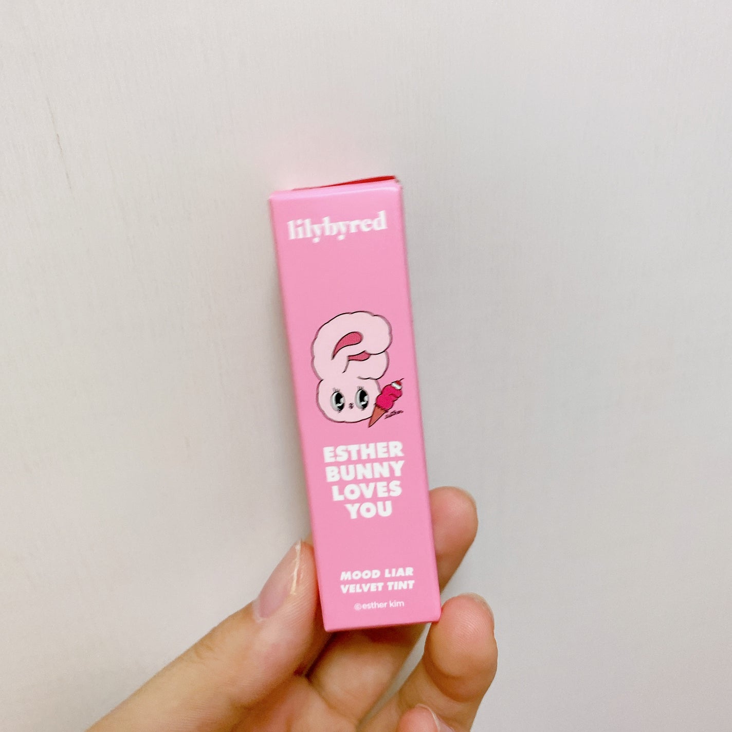 ムードライアー ベルベットティント/lilybyred/リップティントを使ったクチコミ(5枚目)