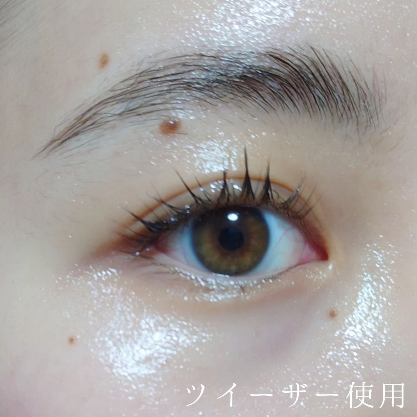 コーム&ツイーザー/ミッシュブルーミン/毛抜きを使ったクチコミ(5枚目)